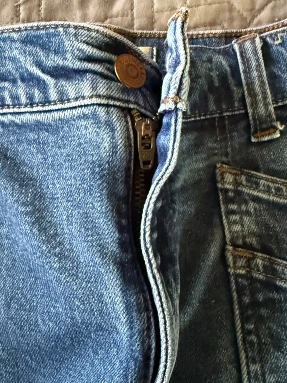Madewell 90's Straight Cargo Utility Jeans Size 28
